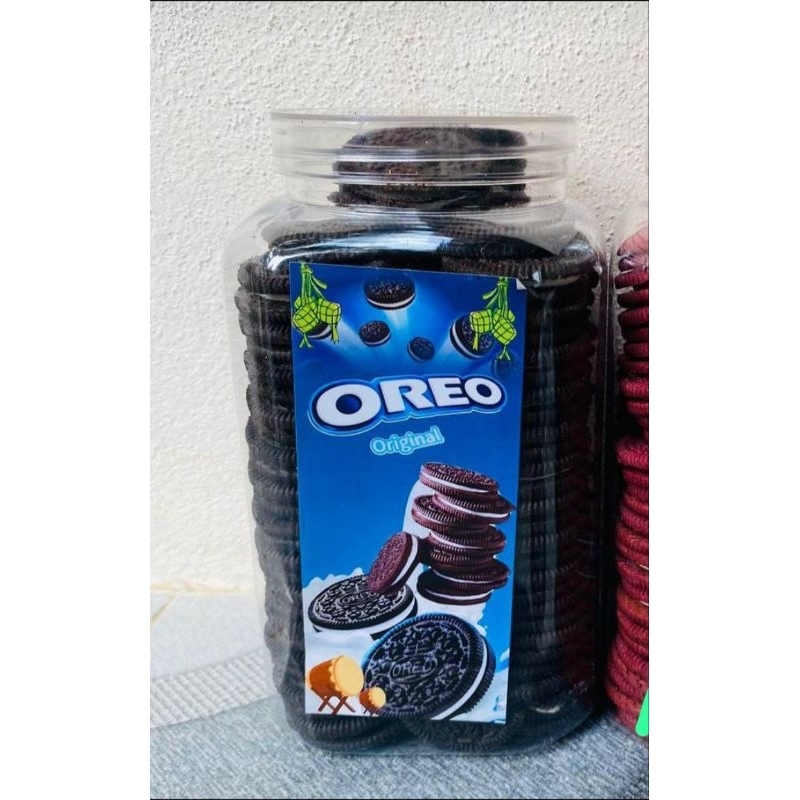 

OREO VANILLA Toples Jerapah 2L