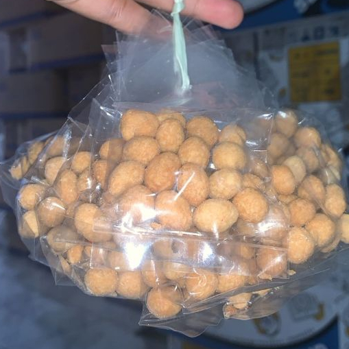 

ISI 20 PCS Kacang Telur Atom Oven Kacang telur atom Gurih Kacang telur dan Kacang atom PREMIUM Snack