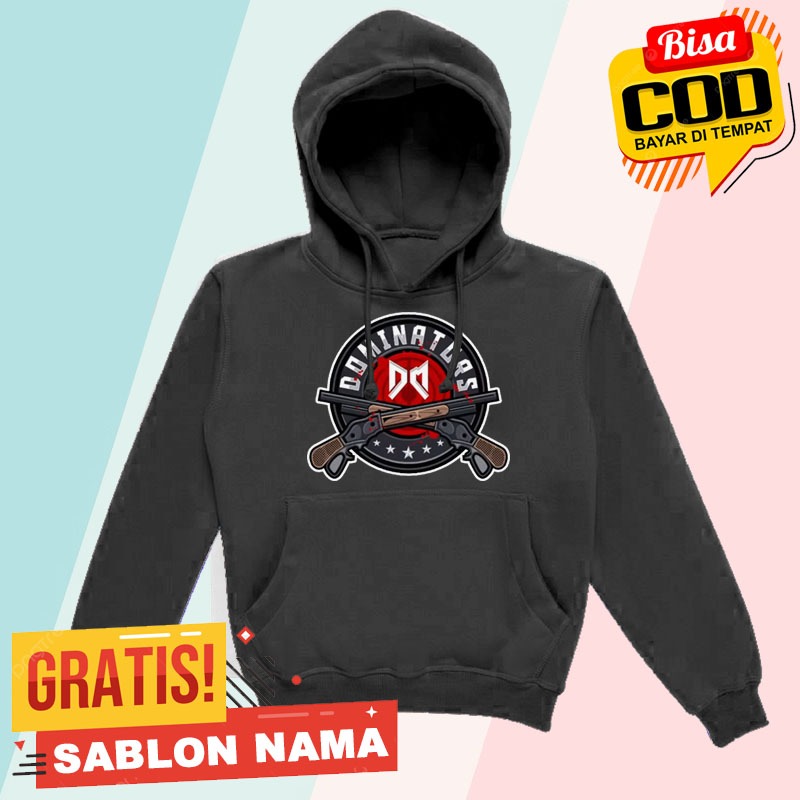Hoodie Anak FF Dominators / Jaket Anak Laki Laki & Perempuan FF Dominators