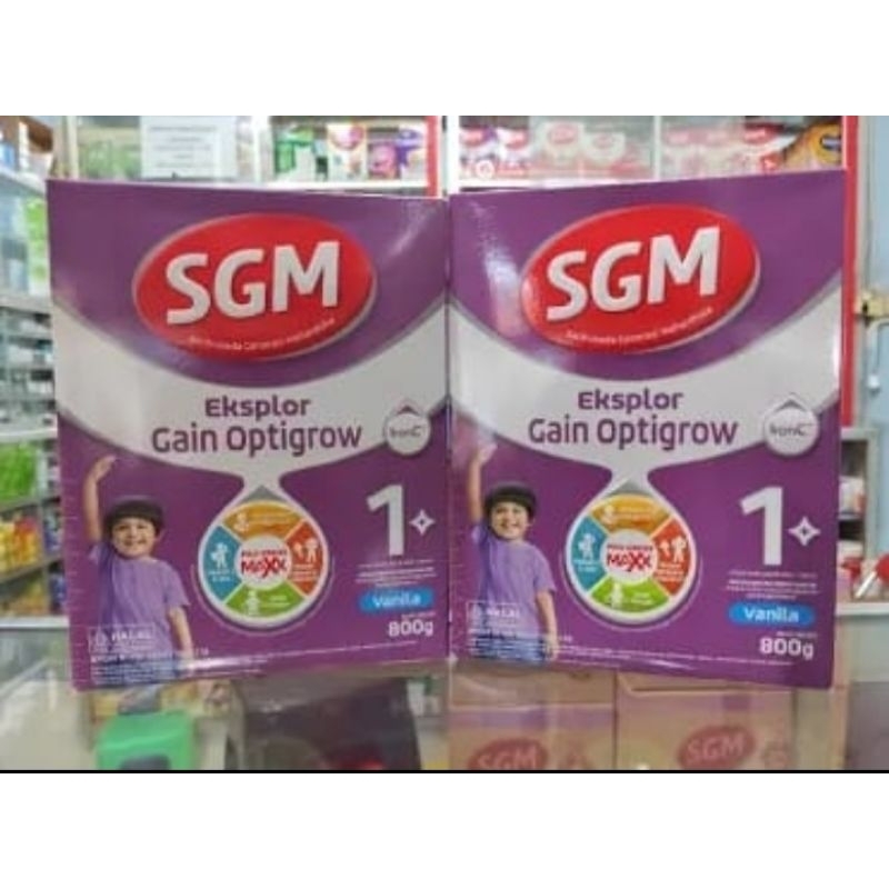 

SGM Gain Optigrow 1+ Vanilla 400gr