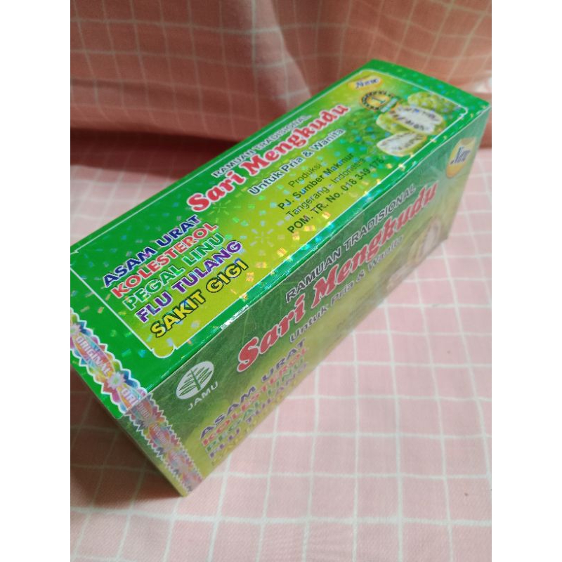 

sari mengkudu serbuk