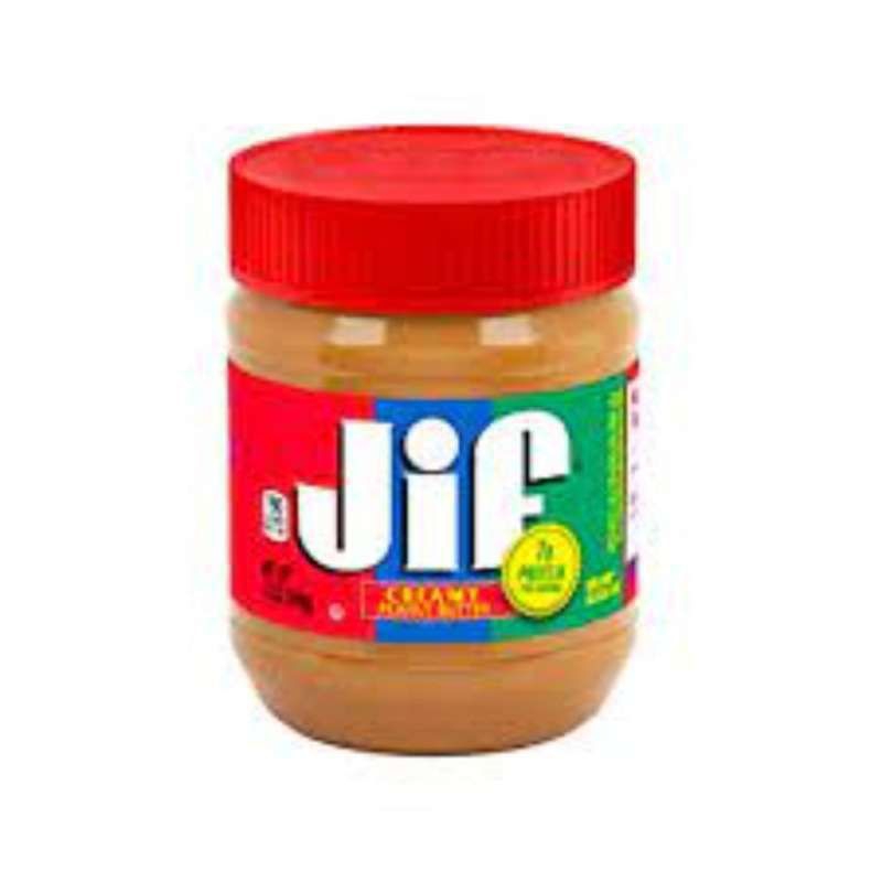 

JIF Creamy Peanut Butter 340Gr - Selai Kacang Creamy