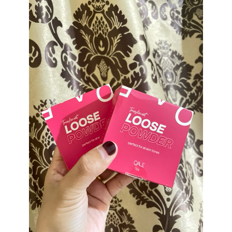 loose powder/bedak tabur Wsc organic