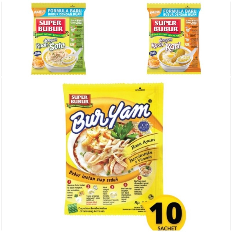 

Buryam Super Bubur Ayam Renceng