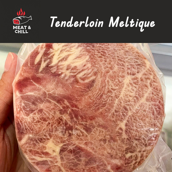 

Daging Sapi Wagyu Tenderloin Meltik Frozen - 200g
