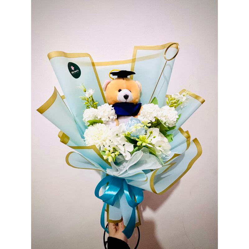 Flower Bouquet  Wisuda Buket Bunga Wisuda Artifisial Bandung