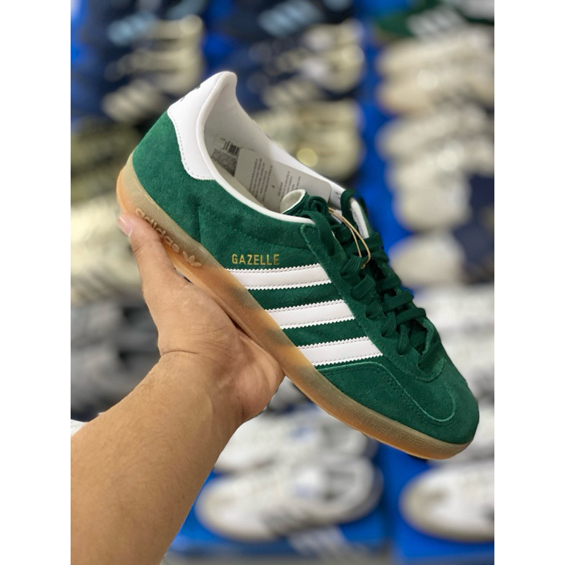 Adidas Gazelle Indoor Green Gum