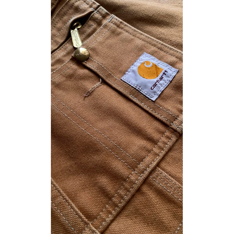 Overall Carhartt Double Knee Insulated Brown used