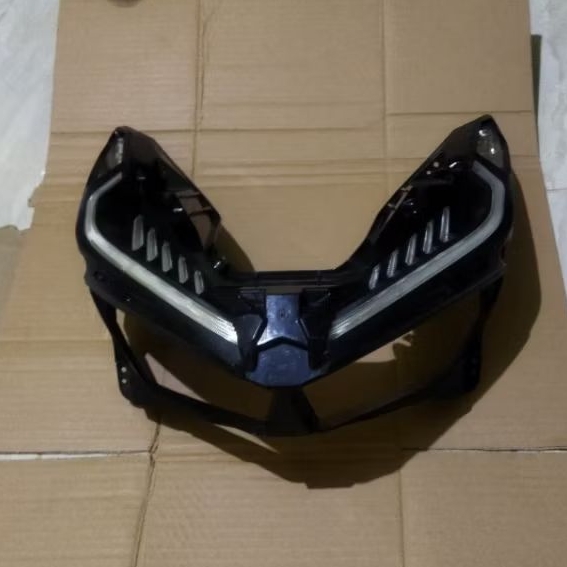 reflektor lampu depan fremm alis lampu depan Honda Vario 125 150 LED New bekas original