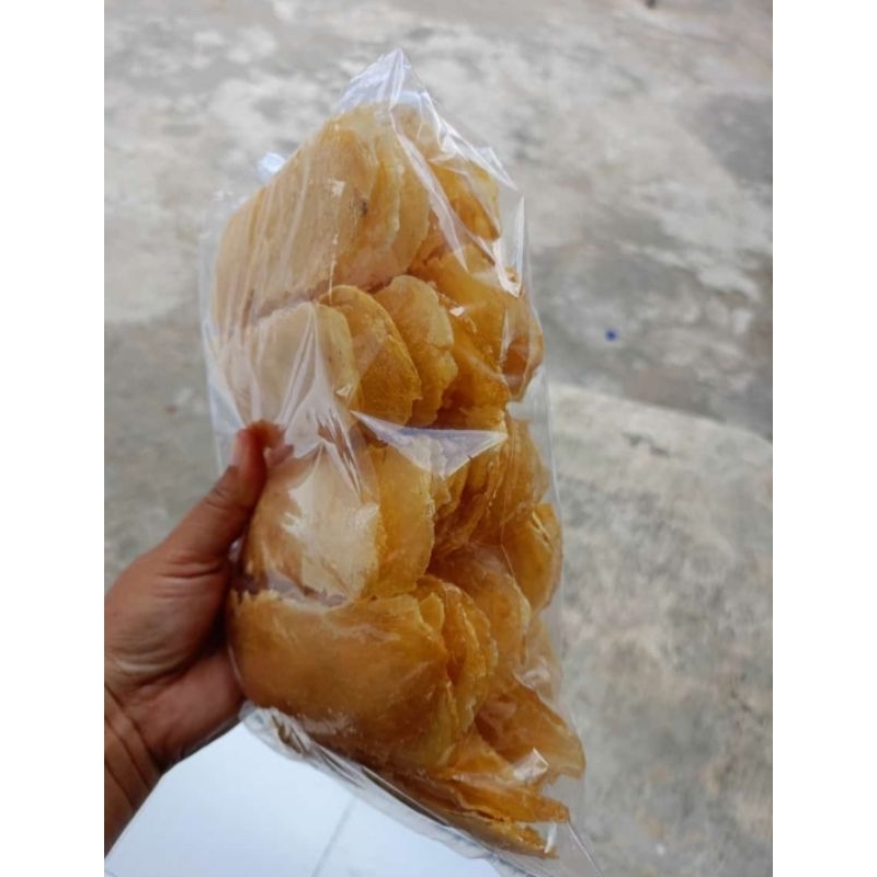 

KRIPIK SINGKONG MENTAH (KRIPIK TETTE)