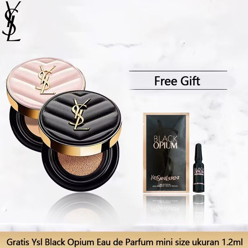 YSL Cushion (NEW) / Yves Saint Laurent Le Cushion Encre De Peau 14g