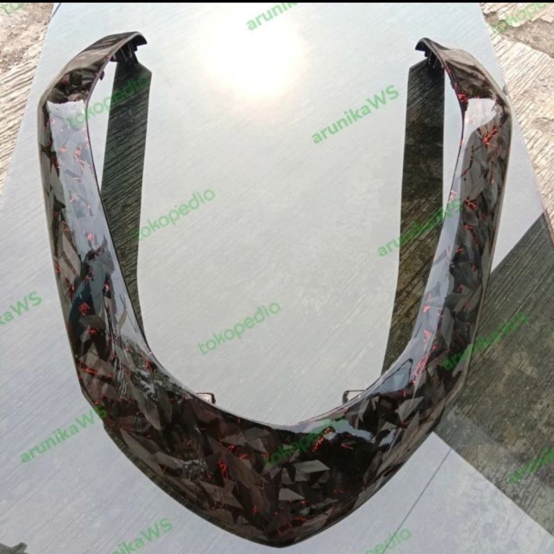 dasi nmax old carbon forged