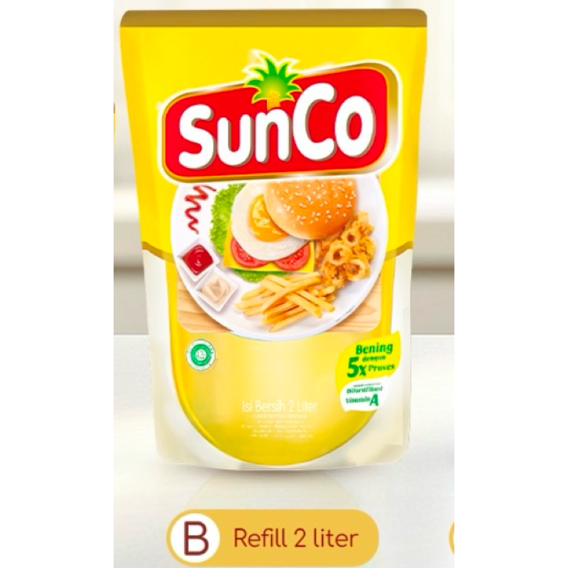 

Minyak Goreng Sunco 2Lt