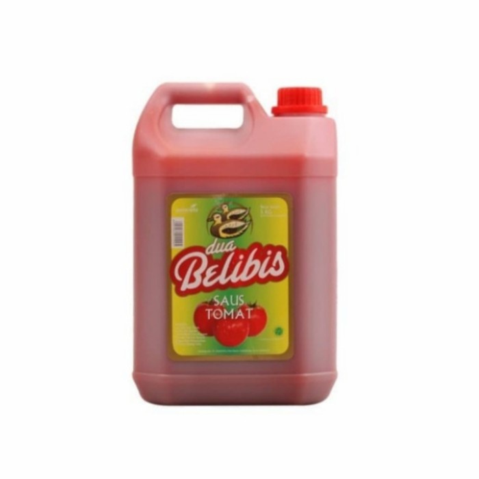 

Saus Tomat DUA BELIBIS VALUE Tomato Sauce Jerigen Galon 5 Kg