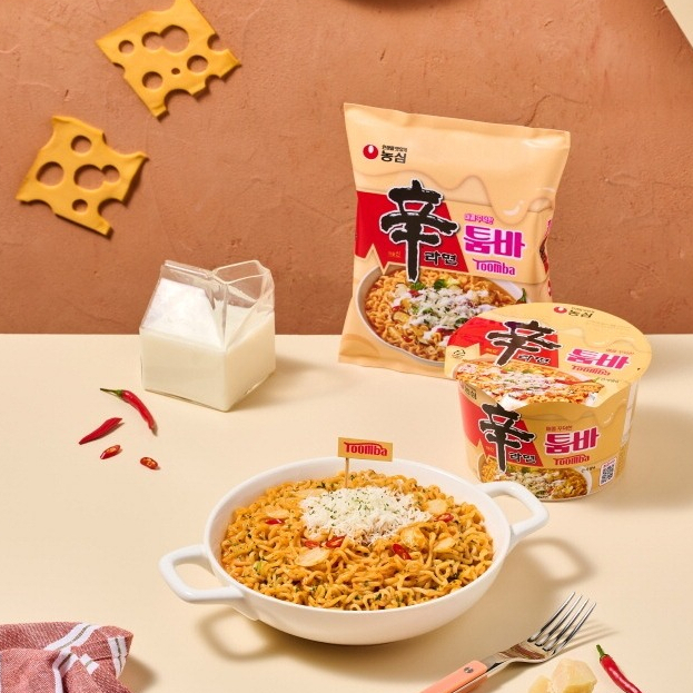 

Shin Ramyun Toomba Best Seller di Korea