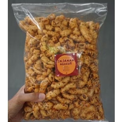 

[200gr] Makaroni Bantet Pedas Daun Jeruk level 2