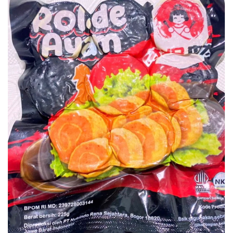 

AYOMA ROLADE AYAM 225 GRAM