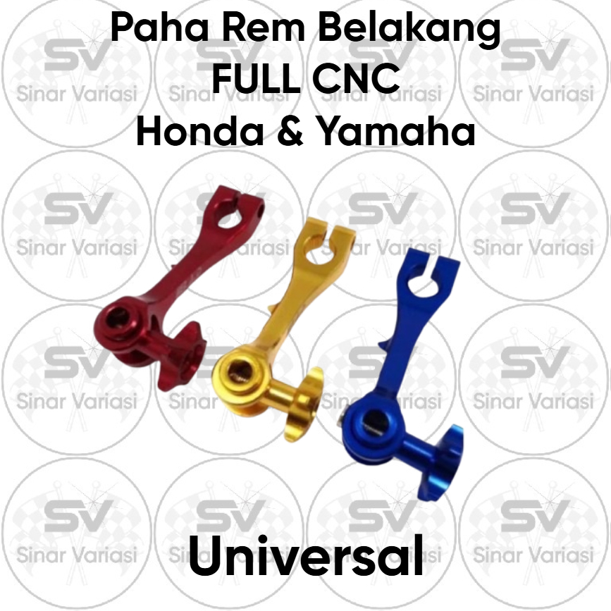 Paha Rem Belakang Variasi / Paha Rem Belakang / Paha Rem Belakang  Full CNC Model Bintang Universall