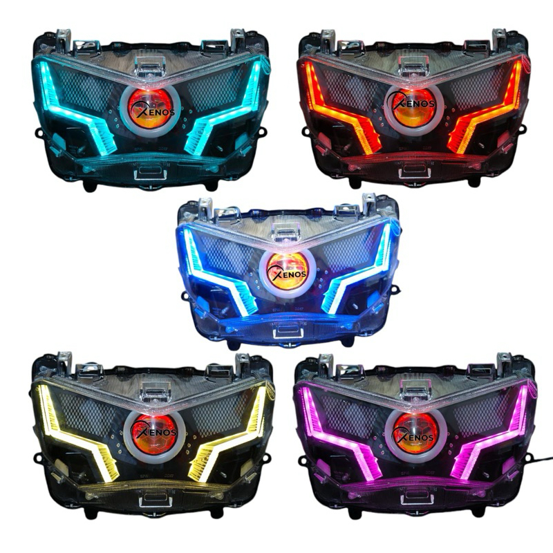 Reflektorset Nmax New 2020 / Projie Set Nmax New 2020 Biledset 1 Mata