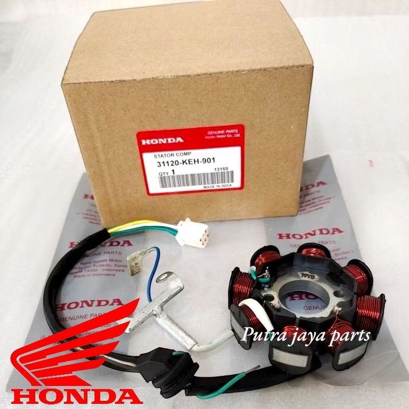 SPULL STATOR ASSY KEH HONDA NEOTECH MEGA PRO OLD PRIMUS MEGAPRO HIU ORI HGP QUALITY