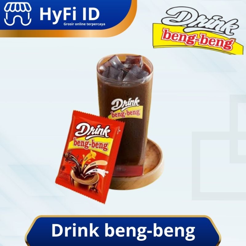 

Minuman Cokelat Beng-Beng Drink - Sensasi Cokelat, Malt, Krim, dan Susu dalam Satu Seduhan