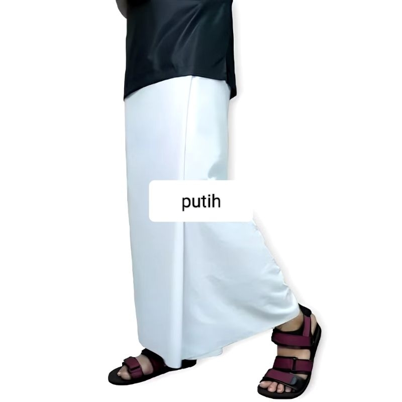 sarung polos dewasa/sarung santri polos/sarung premium/sarung polos putih dewasa