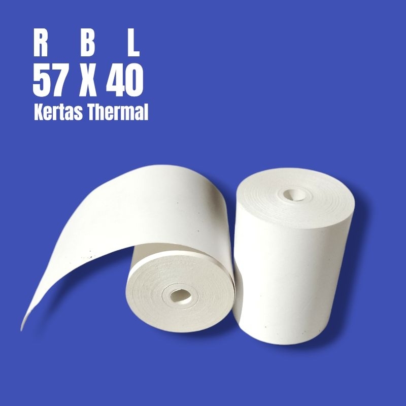 

20 Roll Kertas Thermal 58x40 Full Corelles Edc Bluetooth 58 mm
