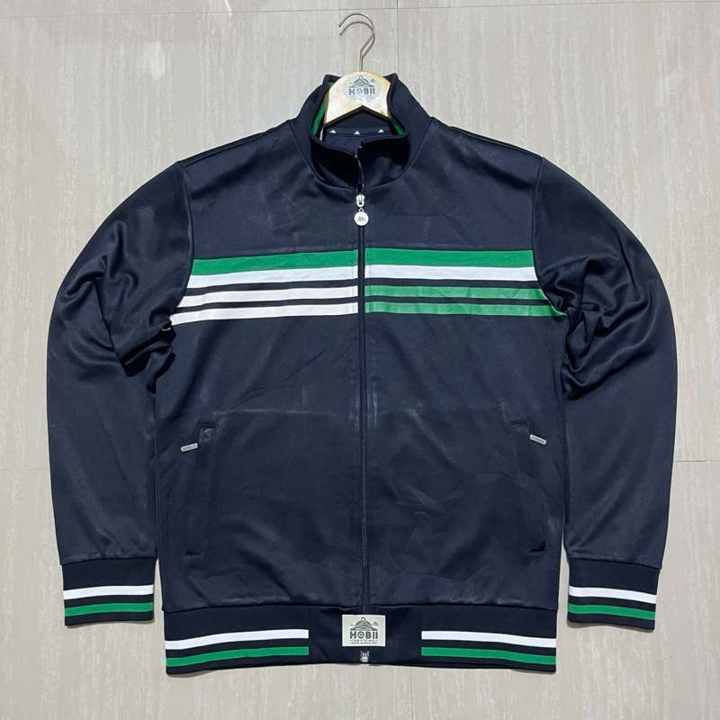 Tracktop Kappa Size L Second Brand Original | Thrifting | Jacket | Bomber | Hoodie | Crewneck