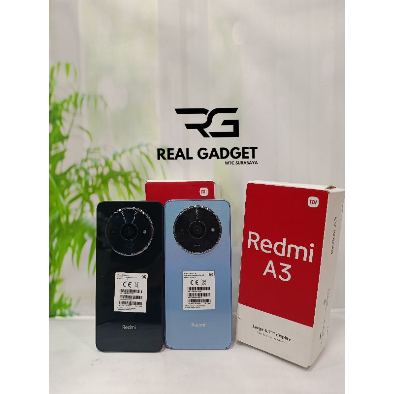 XIAOMI REDMI A3 Ram 4/128(SECOND)