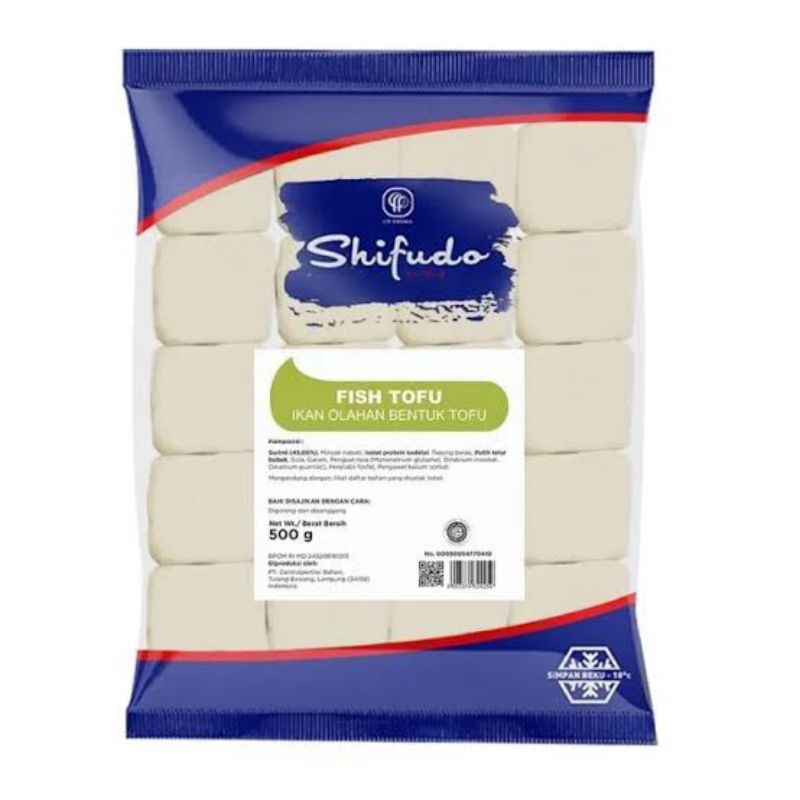 

Shifudo Fish Tofu 500gr