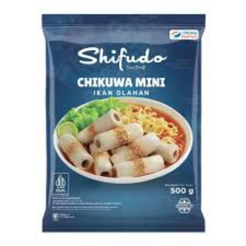 

Shifudo Chikuwa Mini 500gr