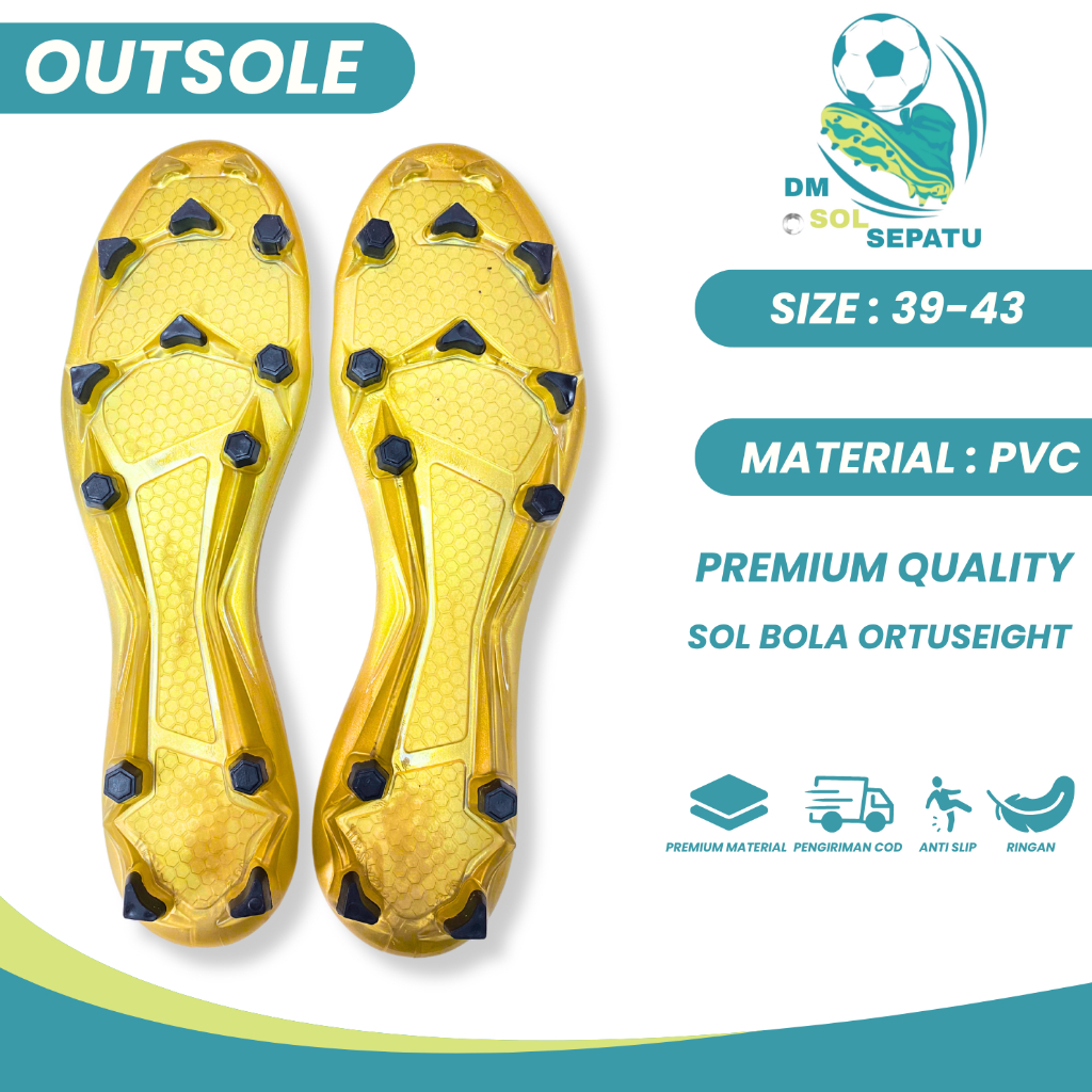 Terbaru Pull Sepatu Bola Imfort Outsole Sepatu Bola Ortuseight Original Size 39-43