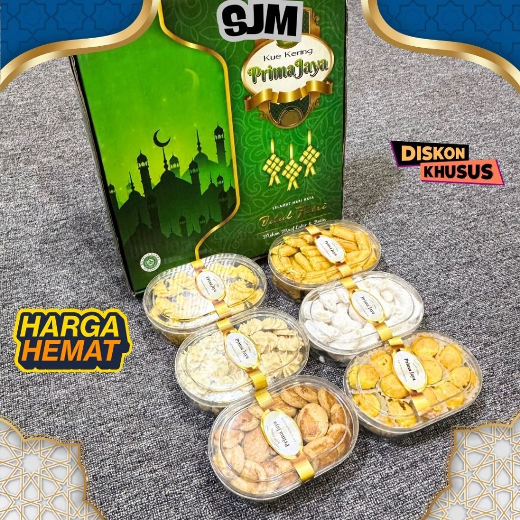 

paket kue kering lebaran hampers lebaran kue raya idul fitri THR