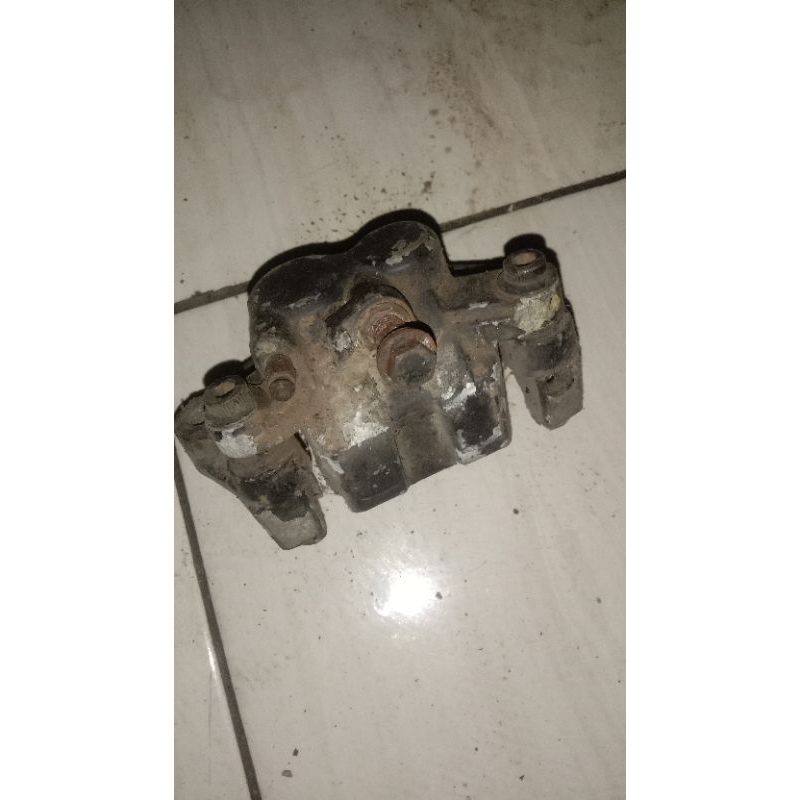 kaliper rxking tahun tua dan tahun muda original copotan