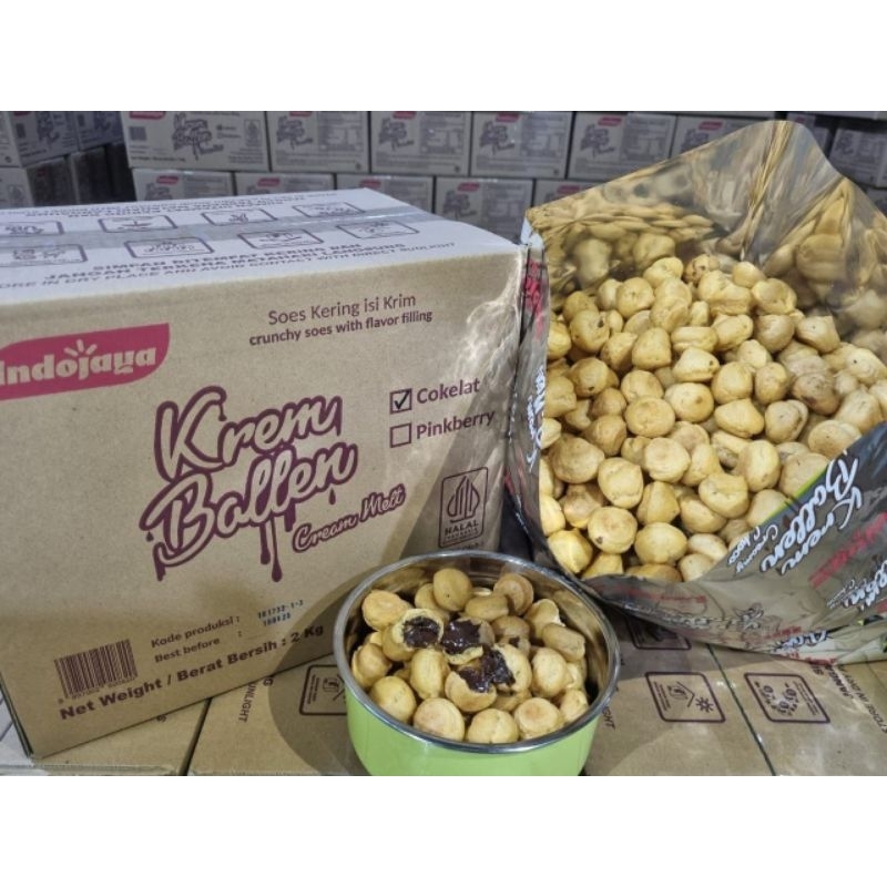 

Soes kering krem ballen 2kg