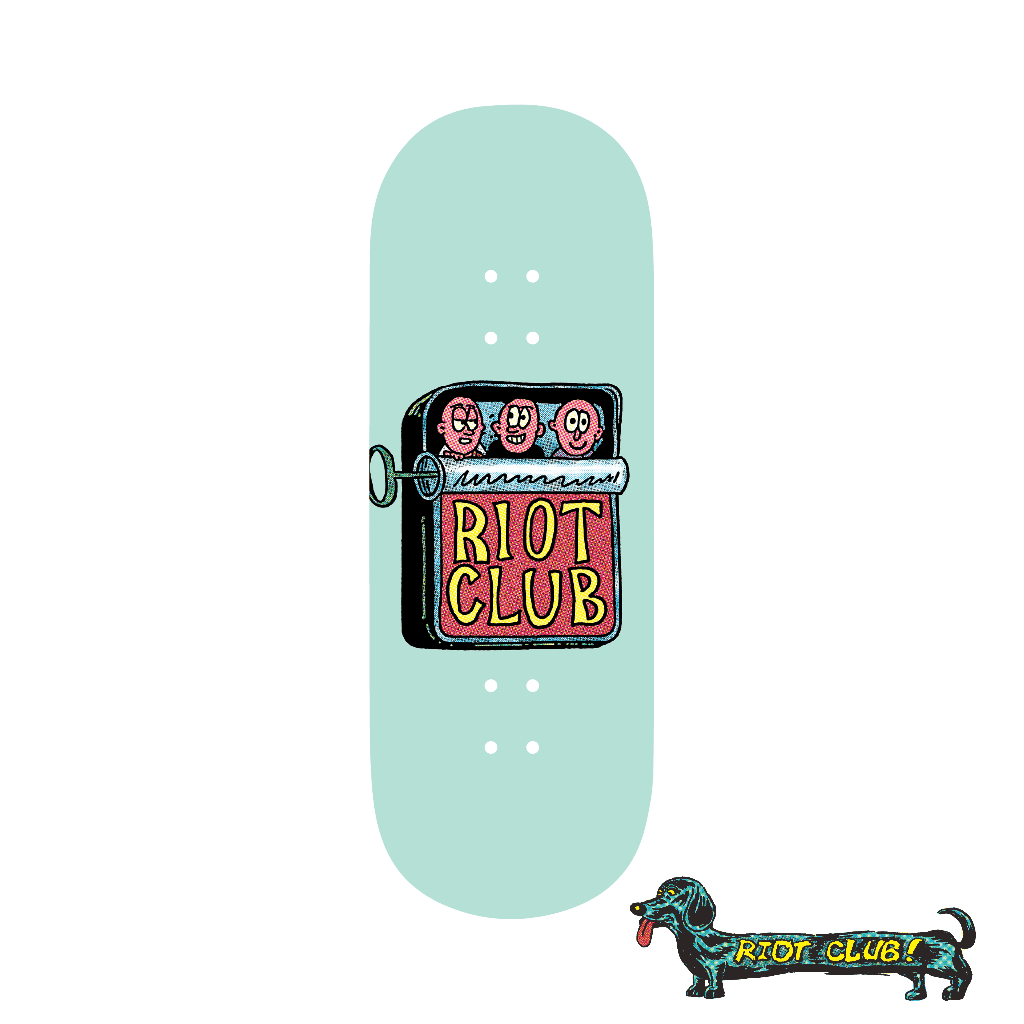 Riot Club Decks: Riot Boys