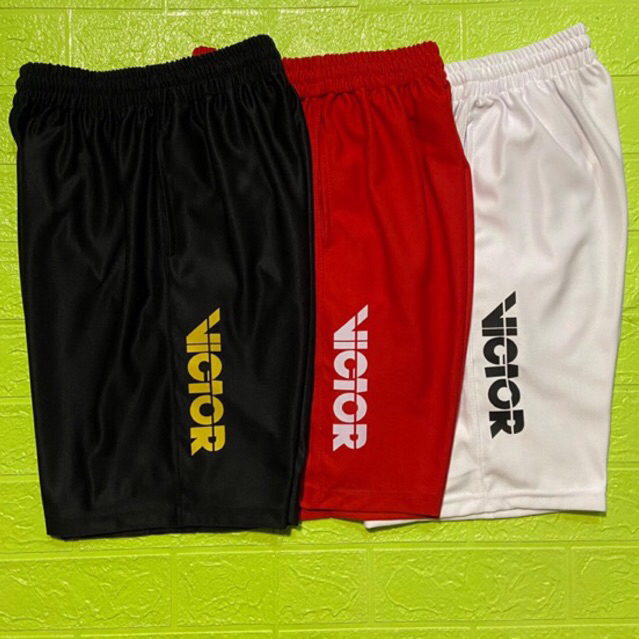celana badminton victor best seller // celana victor new motif