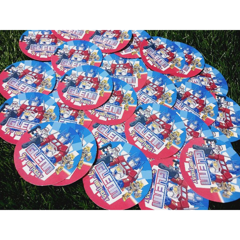 

Sticker Label 7x7cm