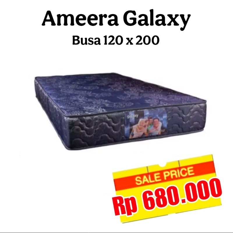 Kasur busa 120 x 200 Ameera Galaxy