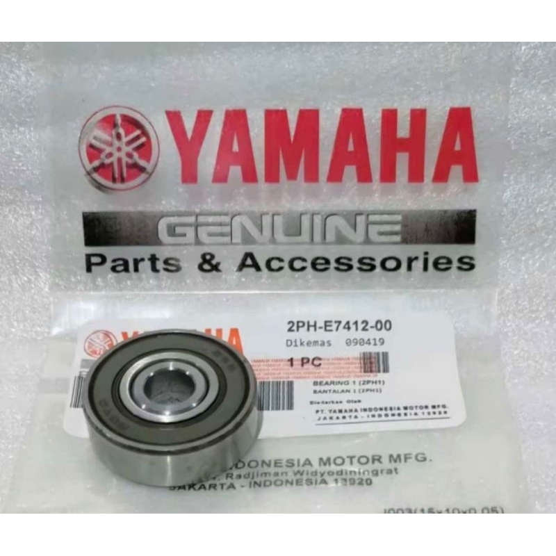 BEARING LAHER CVT ORIGINAL SOUL GT125 XEON MIO M3 FINO 125 YAMAHA 2PH