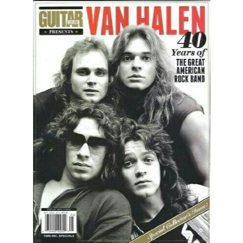 POSTER VAN HALEN (BISA CUSTOM GAMBAR)