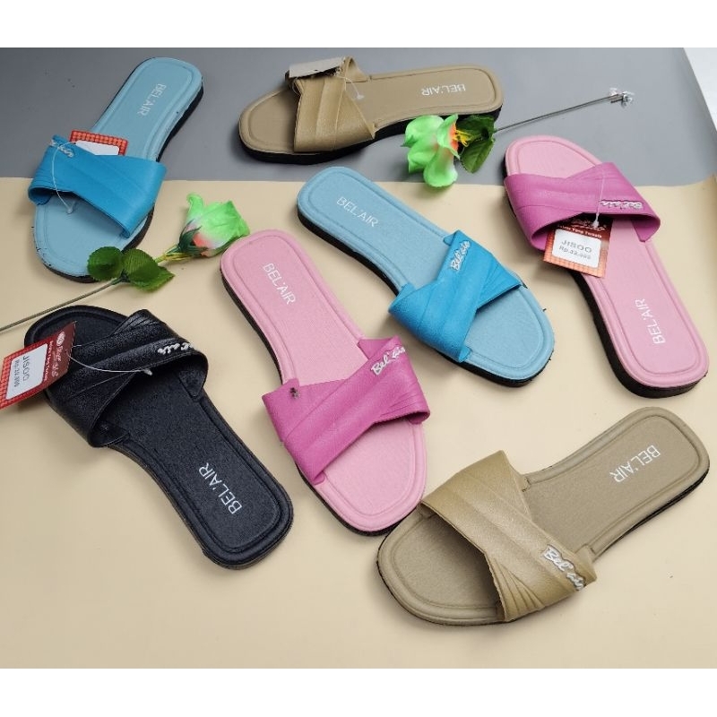 sandal bel'air jisoo sandal selop wanita