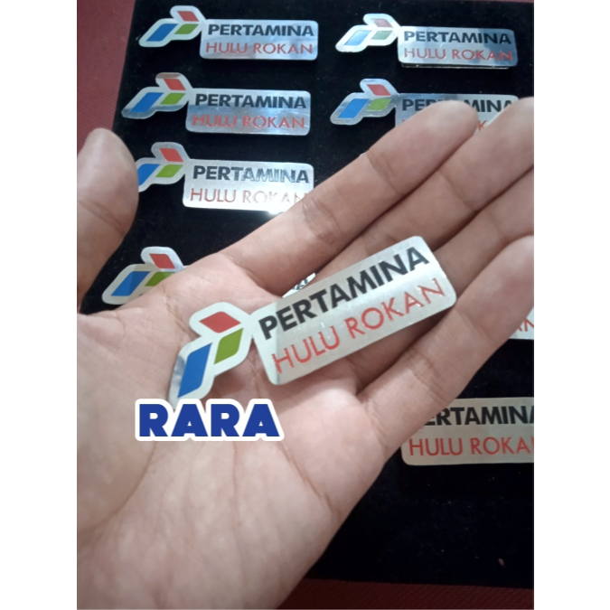 Pin PERTAMINA, pin jas, pin dada, pin kerah, pin custom