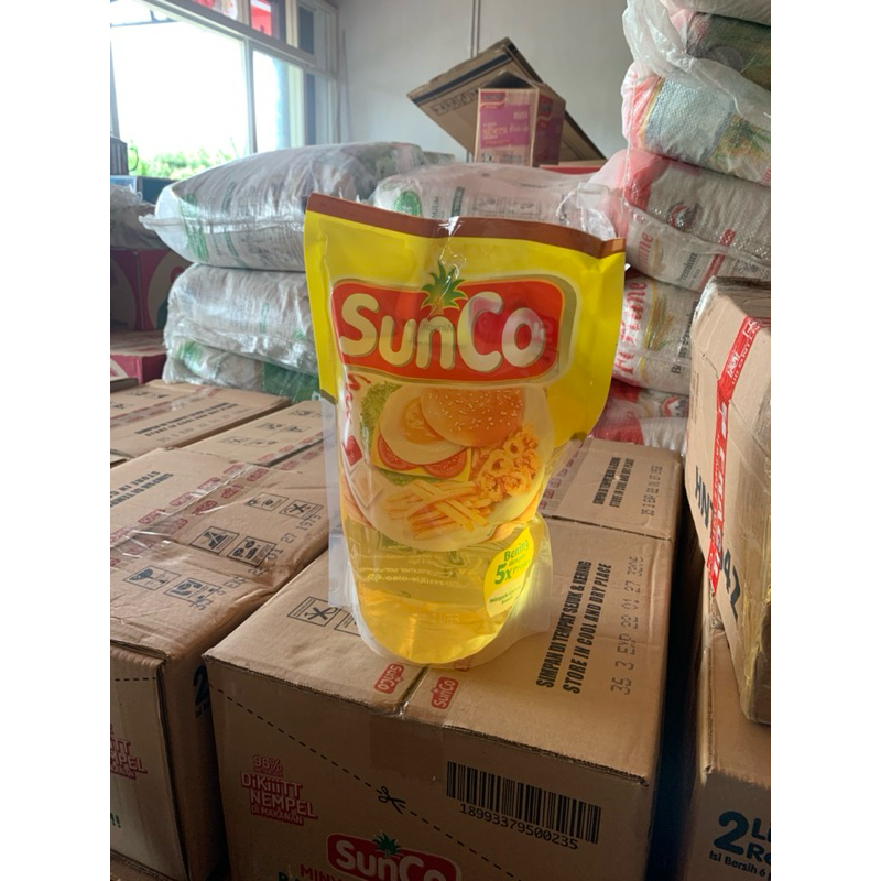 

Sunco 2 Liter dapat 1 dus ( 6 pcs )
