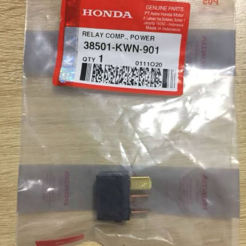 RELAY STATER VARIO 125/150 KAKI 4 38501-KWN-901