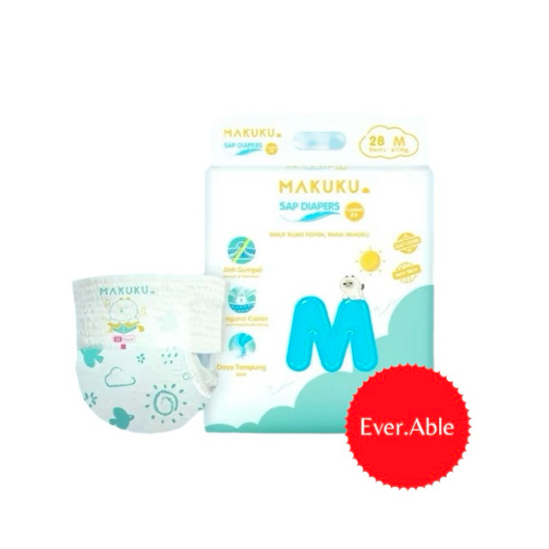 MAKUKU POPOK TIPE CELANA M 28