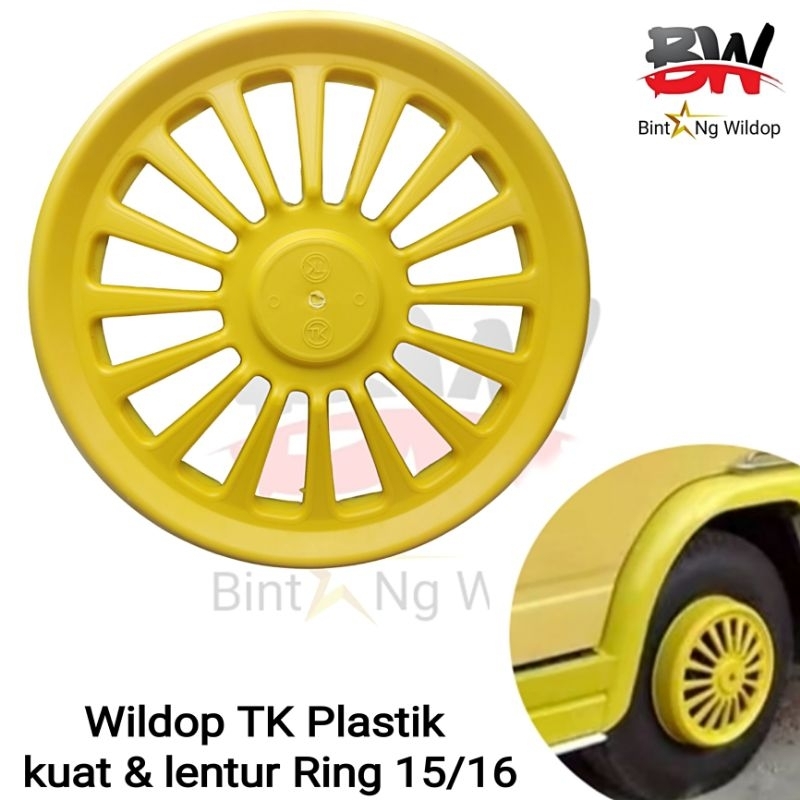 Wildop truk terbaru TK dokar kuning plastik ring 15 16