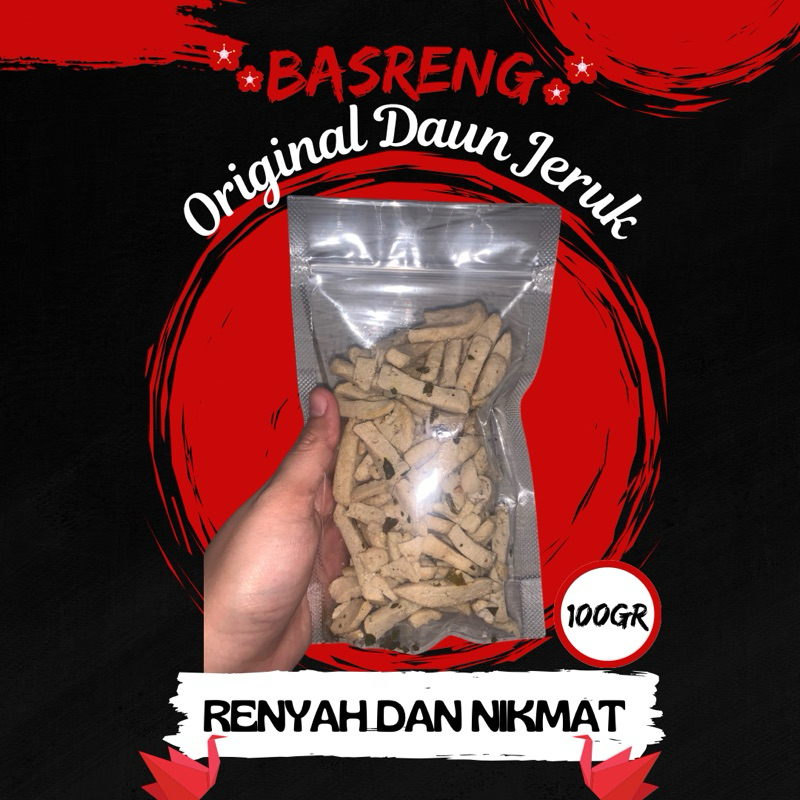 

Basreng Original Daun Jeruk 100gr