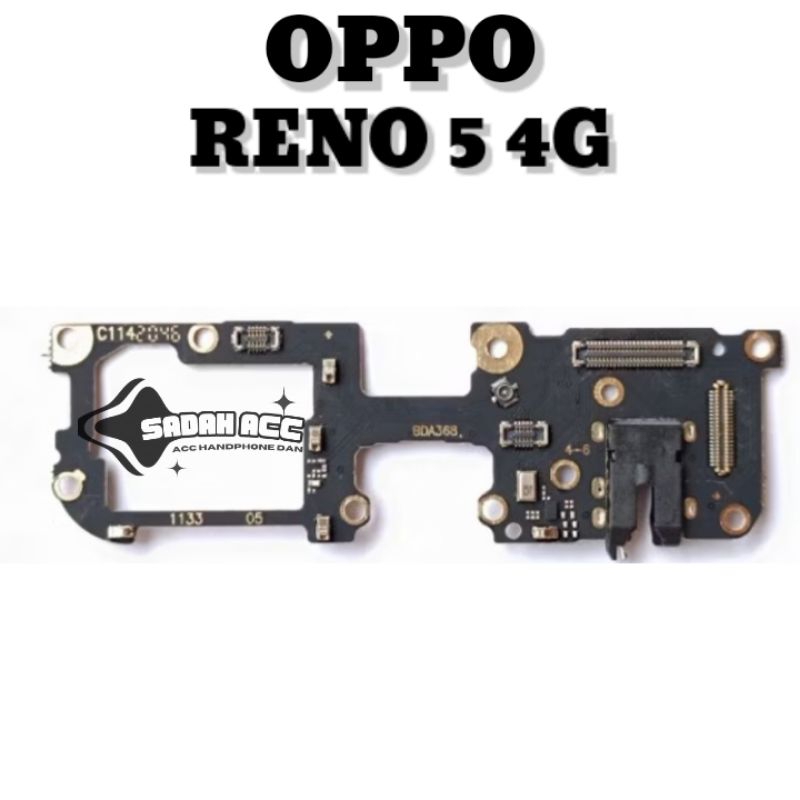 PAPAN CAS / BOARD KONEKTOR PCB OPPO RENO 5 4G RENO 6 4G ORIGINAL