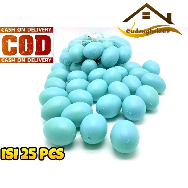 MAINAN ANAK TELUR BEBEK TELUR TELURAN PLASTIK